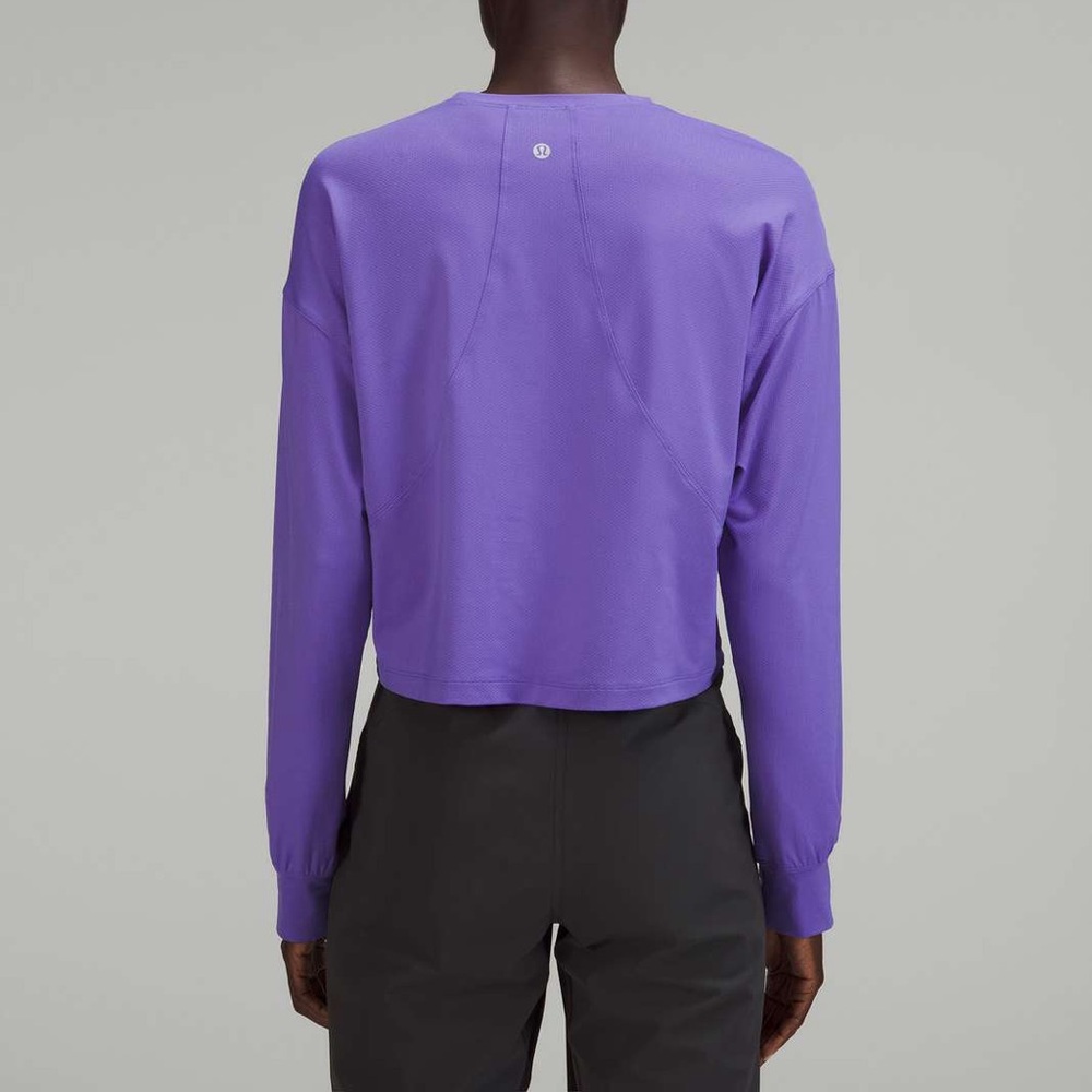 NWOT / Lululemon Abrasion-Resistant Training Long Sleeve Shirt - Picture 2 of 7